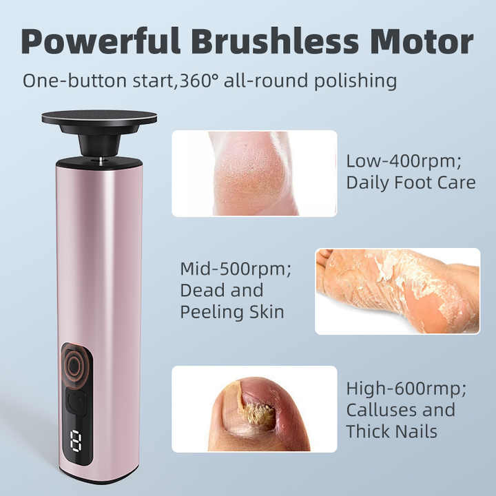 Rechargeable Electric Foot File