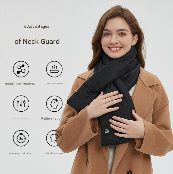 Electric Heated Scarf