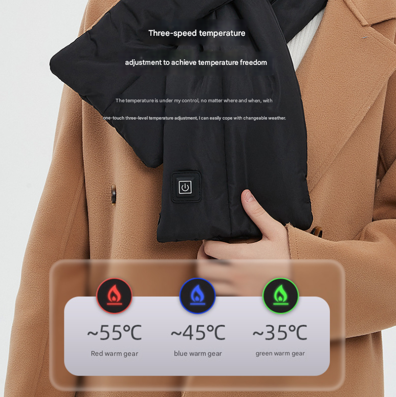 Electric Heated Scarf
