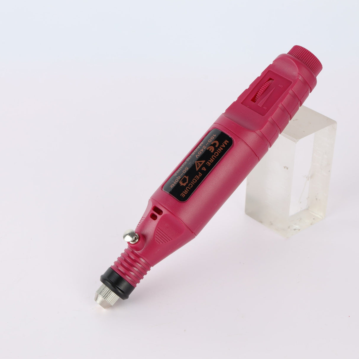 Portable Electric Nail Drill Kit - USB Manicure Pedicure Polishing & Shaping Tool Set