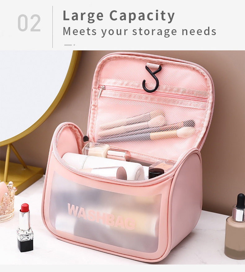 Travel Toiletry and Wash Bag