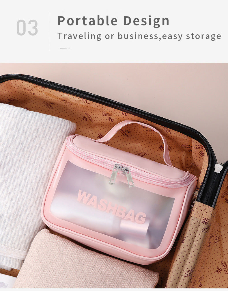 Travel Toiletry and Wash Bag