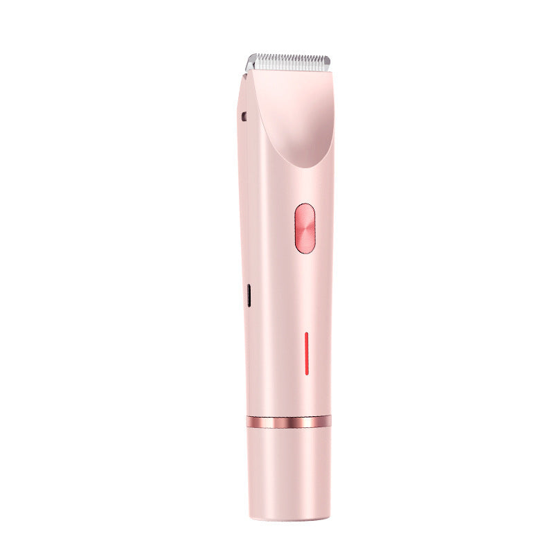 2-in-1 Rechargeable Electric Shaver & Trimmer