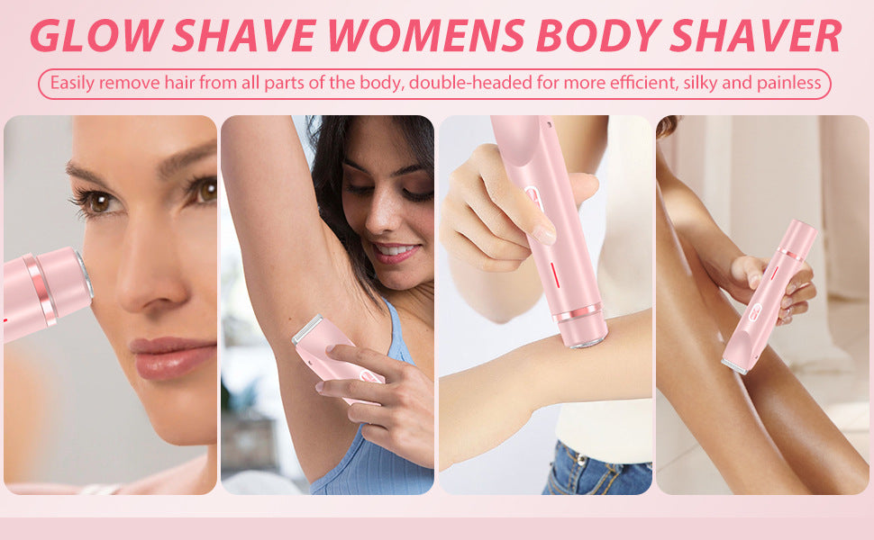 2-in-1 Rechargeable Electric Shaver & Trimmer