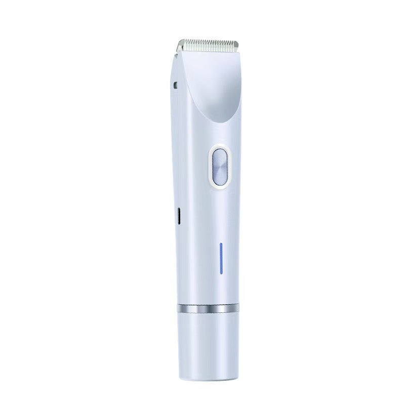 2-in-1 Rechargeable Electric Shaver & Trimmer