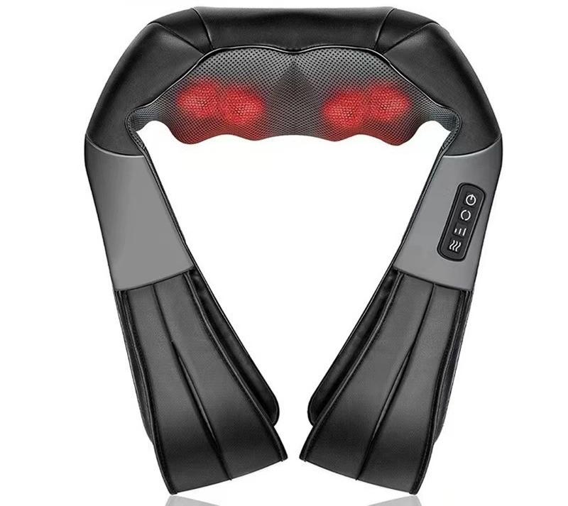 Heated Deep Kneading Shiatsu Neck & Shoulder Massager
