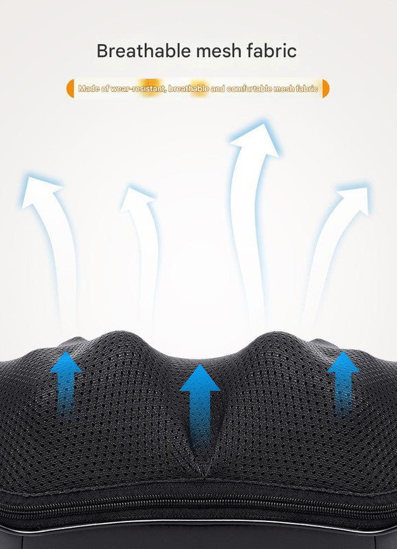 Heated Deep Kneading Shiatsu Neck & Shoulder Massager