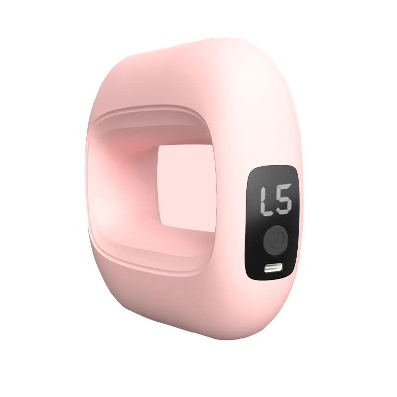 Portable Electric Ring Massager with Digital Display