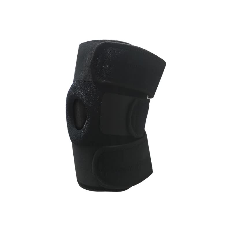 Adjustable Knee Brace Support with Dual Spring Stabilisers and Patella Gel Pad