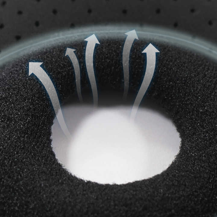 Adjustable Knee Brace Support with Dual Spring Stabilisers and Patella Gel Pad