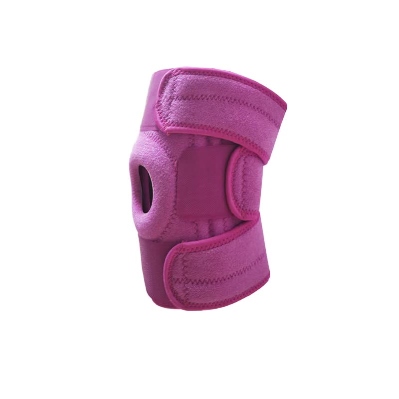 Adjustable Knee Brace Support with Dual Spring Stabilisers and Patella Gel Pad