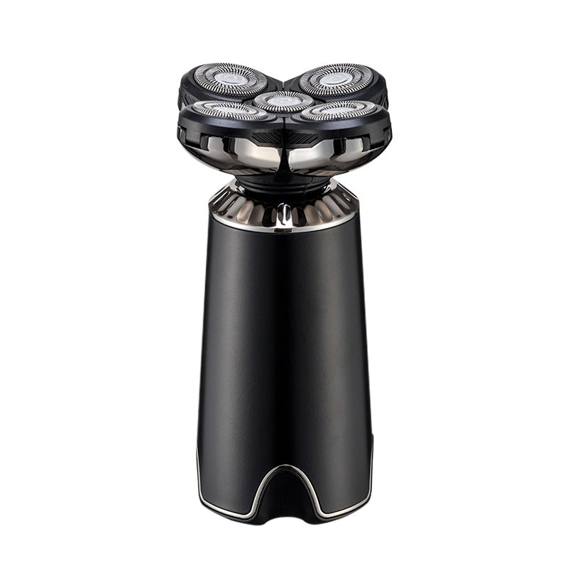 5-Head Electric Rotary Shaver for Men