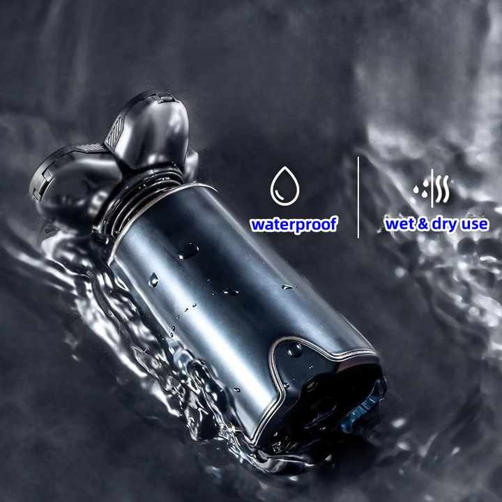 5-Head Electric Rotary Shaver for Men