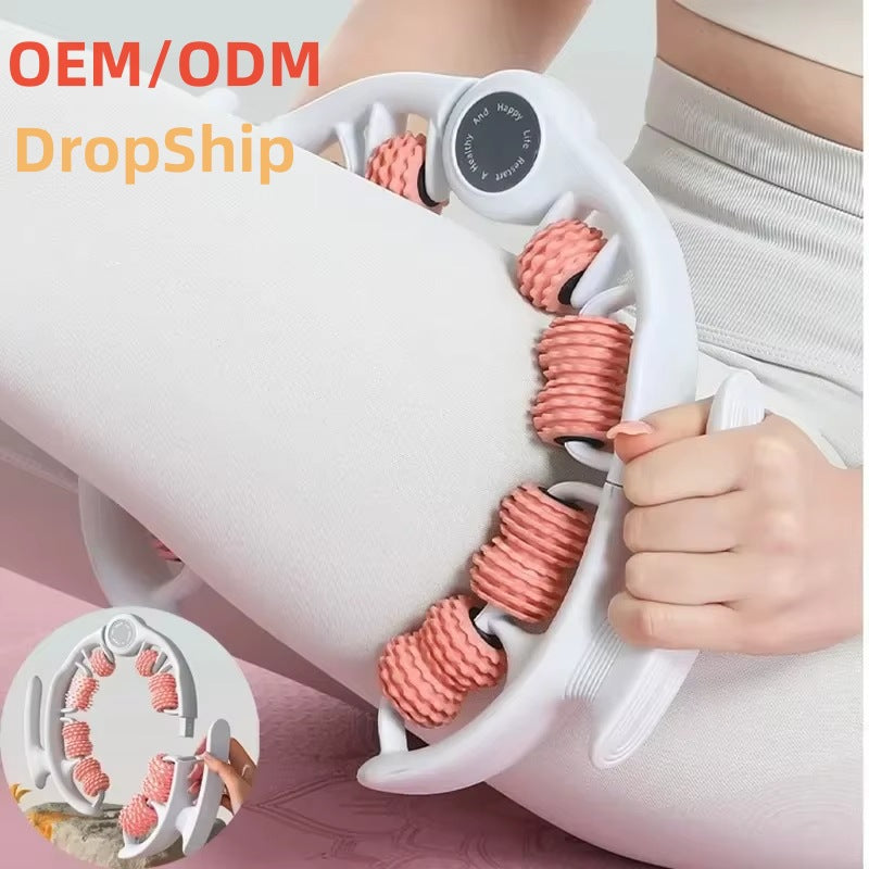 Multi-Functional Clamp Roller Massager
