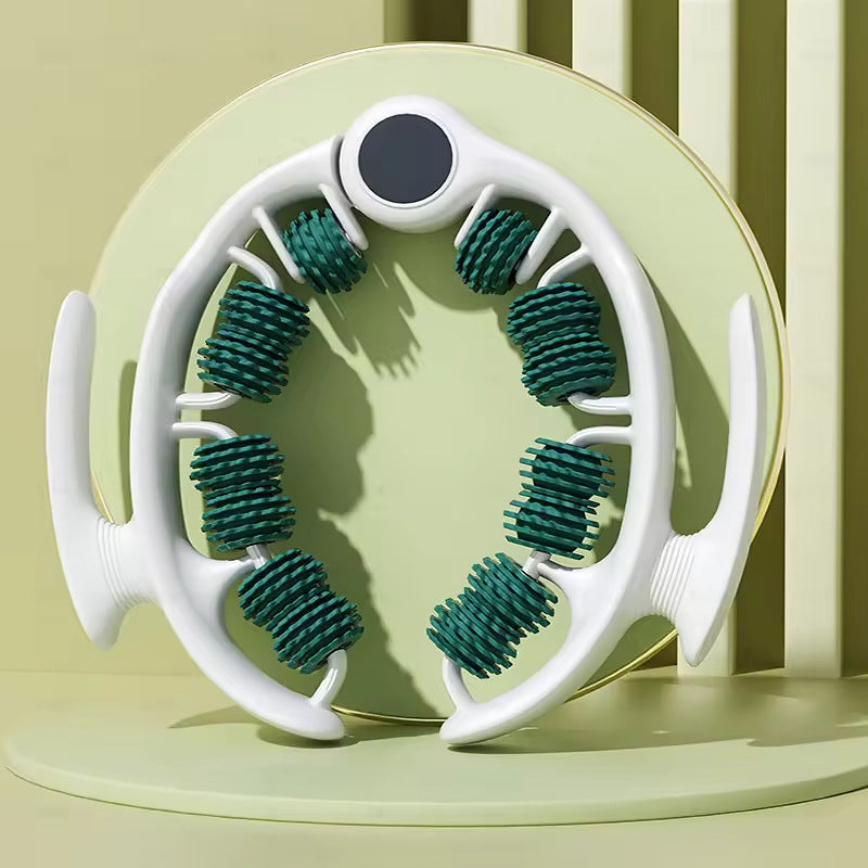 Multi-Functional Clamp Roller Massager