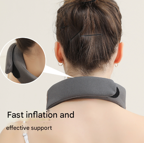 Multi-Mode Cervical Traction Neck Massager with Heat Therapy