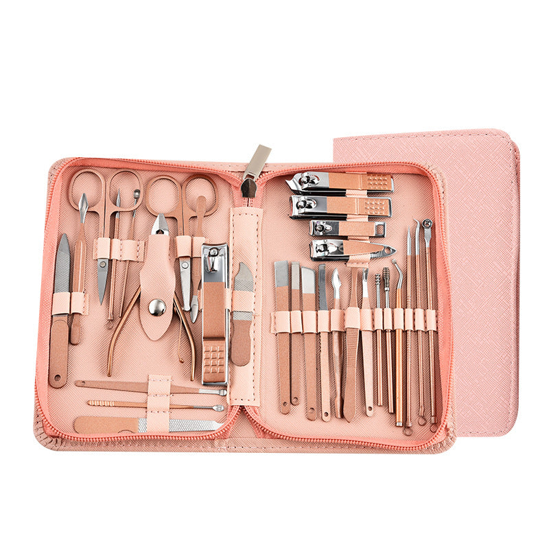 Professional 30-Piece Manicure and Pedicure Set