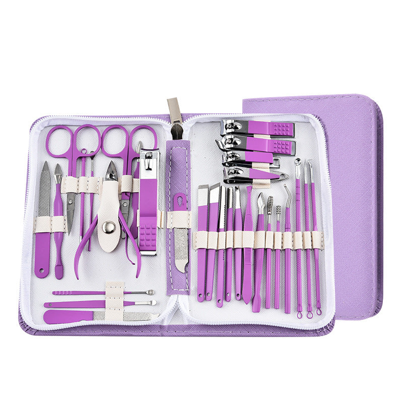 Professional 30-Piece Manicure and Pedicure Set