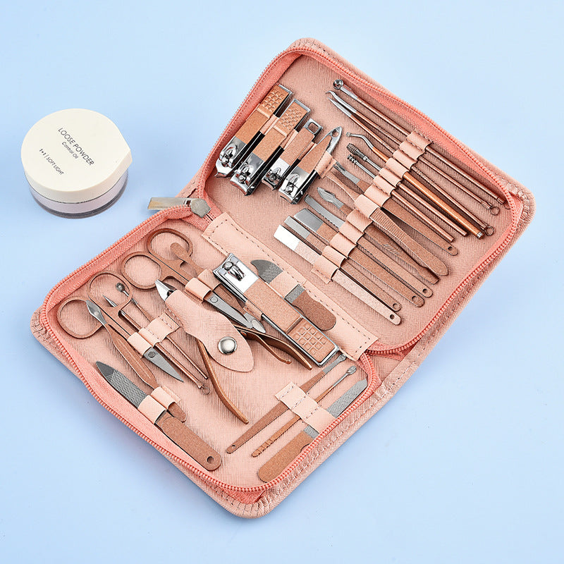 Professional 30-Piece Manicure and Pedicure Set