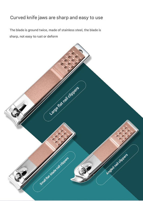 Professional 30-Piece Manicure and Pedicure Set