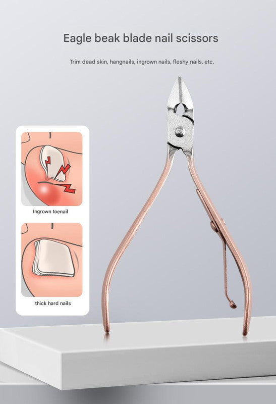 Professional 30-Piece Manicure and Pedicure Set