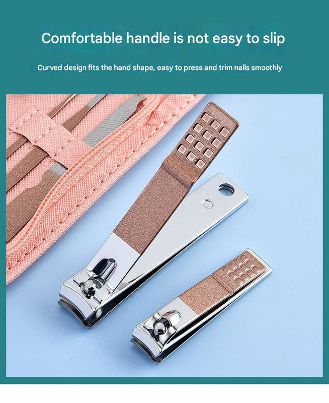 Professional 30-Piece Manicure and Pedicure Set