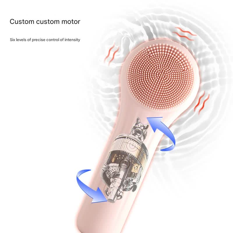 Silicone Facial Cleansing Brush