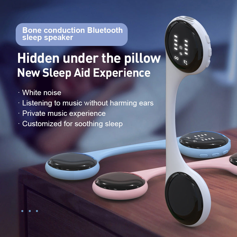 Under-Pillow Bone Conduction Sleep Speaker
