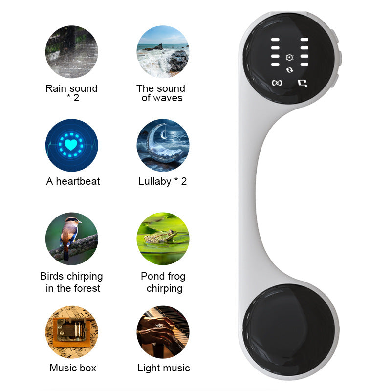 Under-Pillow Bone Conduction Sleep Speaker