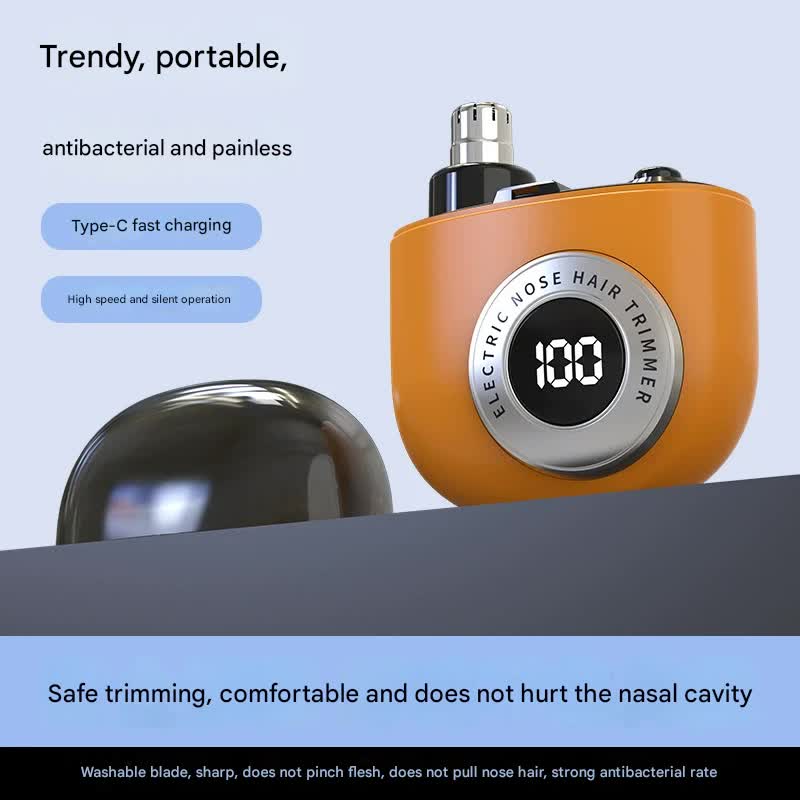 Mini Electric Nose Hair Trimmer