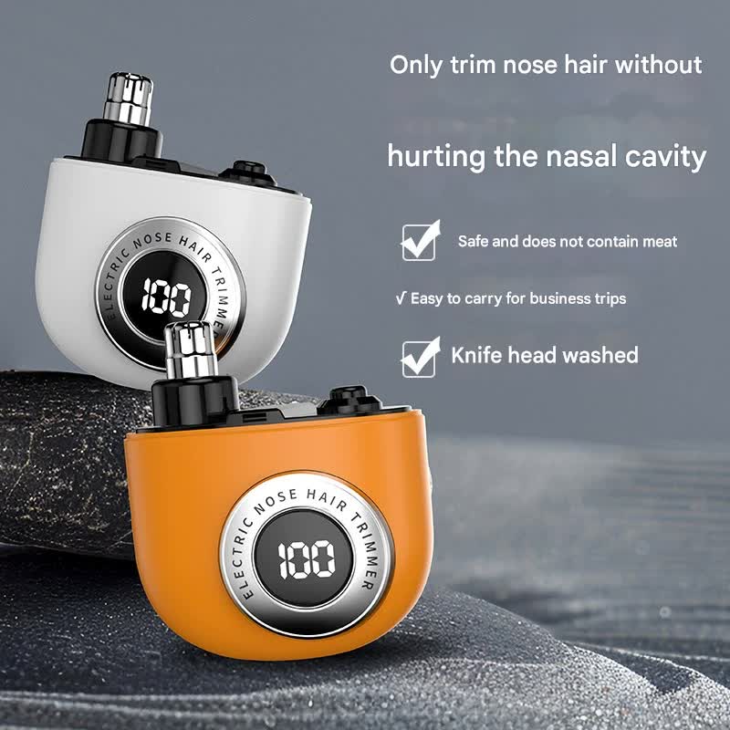 Mini Electric Nose Hair Trimmer