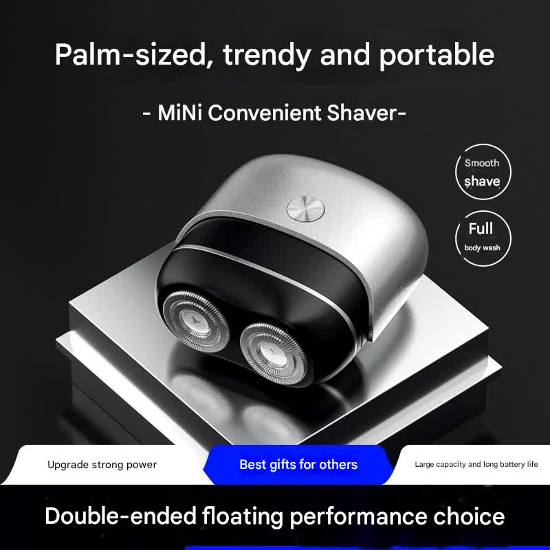 Mini Portable Electric Shaver for Men