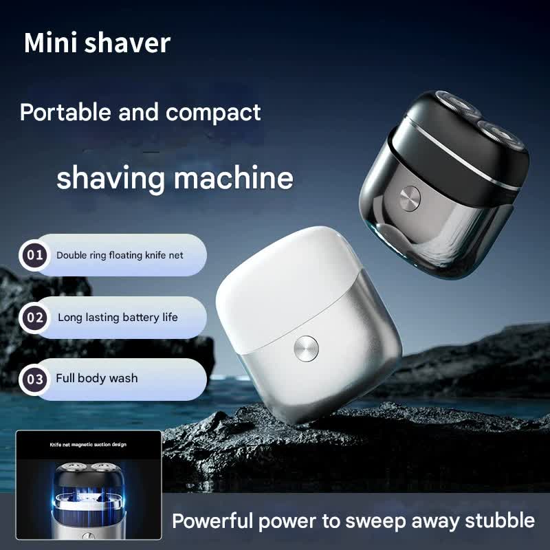 Mini Portable Electric Shaver for Men