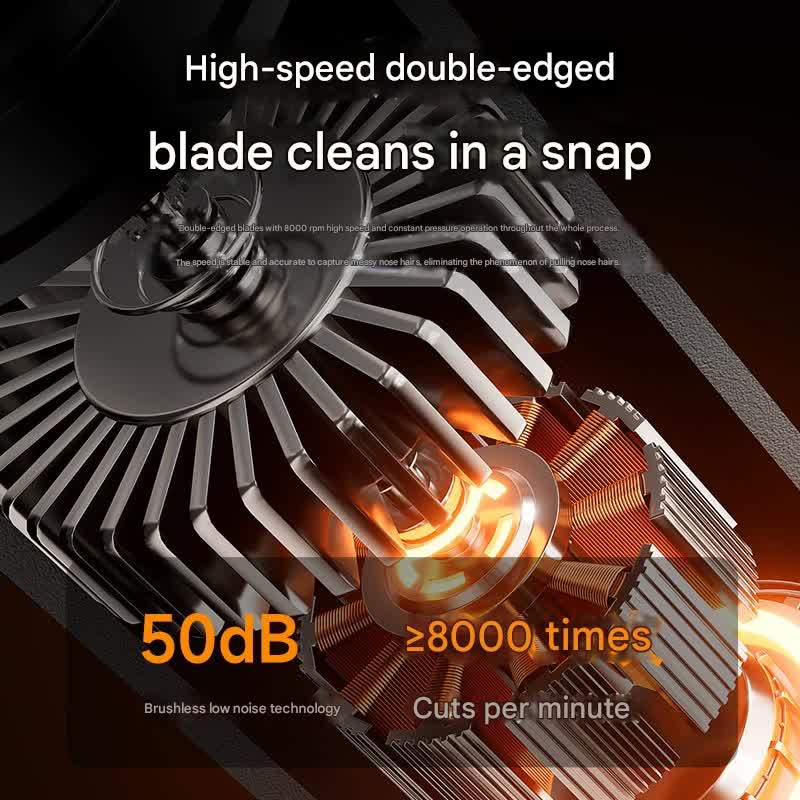 Electric Nose & Ear Hair Trimmer