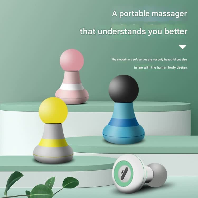 Mini Electric Fascia Massage Gun - Portable Deep Tissue Percussion Massager