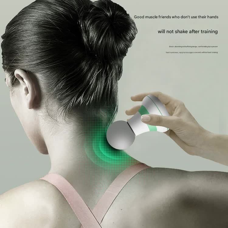 Mini Electric Fascia Massage Gun - Portable Deep Tissue Percussion Massager