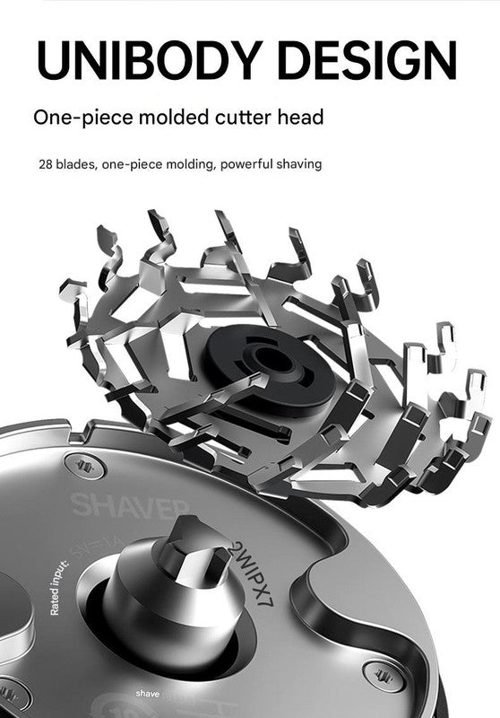 Mini Portable Electric Shaver