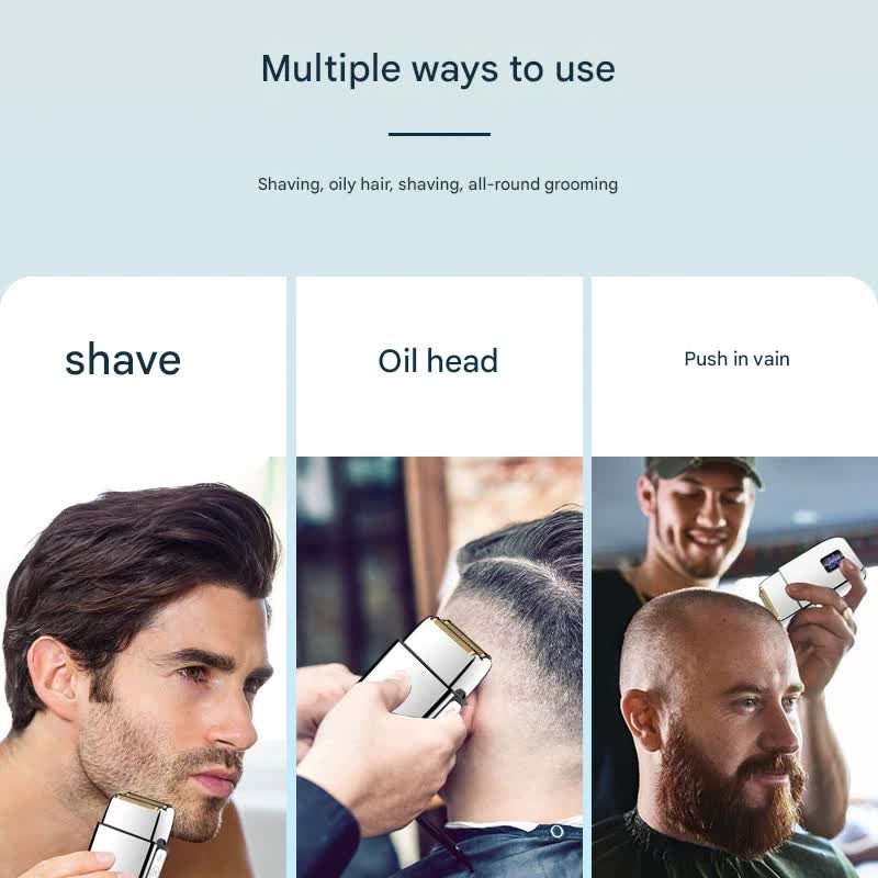 Professional Electric Foil Shaver for Men