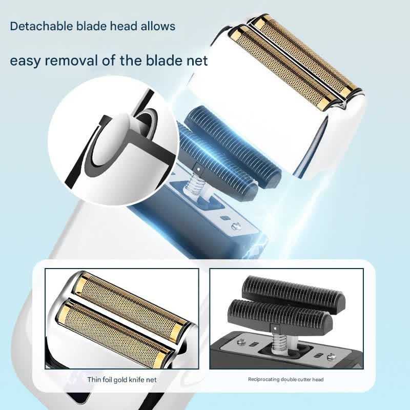 Professional Electric Foil Shaver for Men