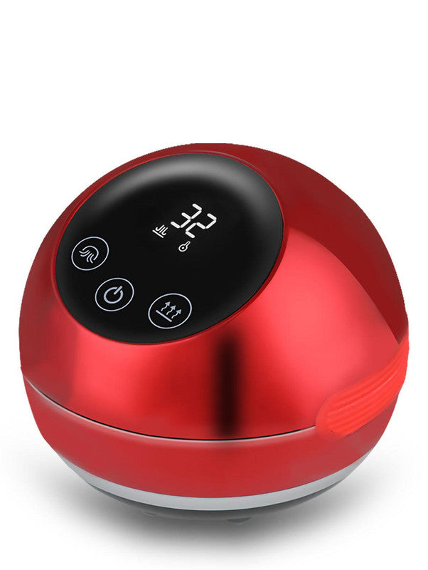 Smart Electric Cupping & Gua Sha Massager with Red Light Therapy & Magnetic Stones