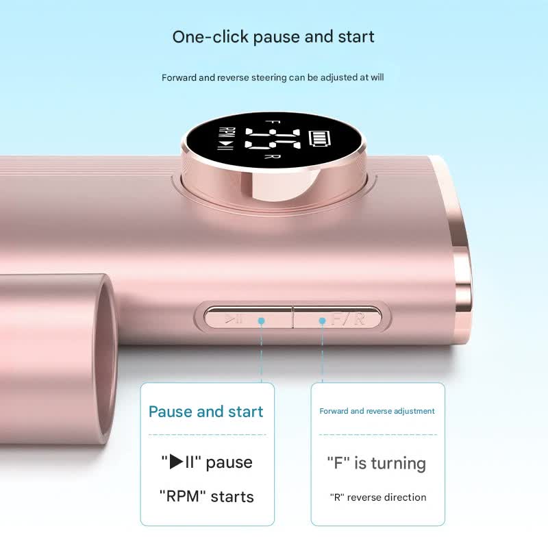 Professional Electric Nail Drill Machine Kit, 35000RPM Rechargeable with Power Bank Function