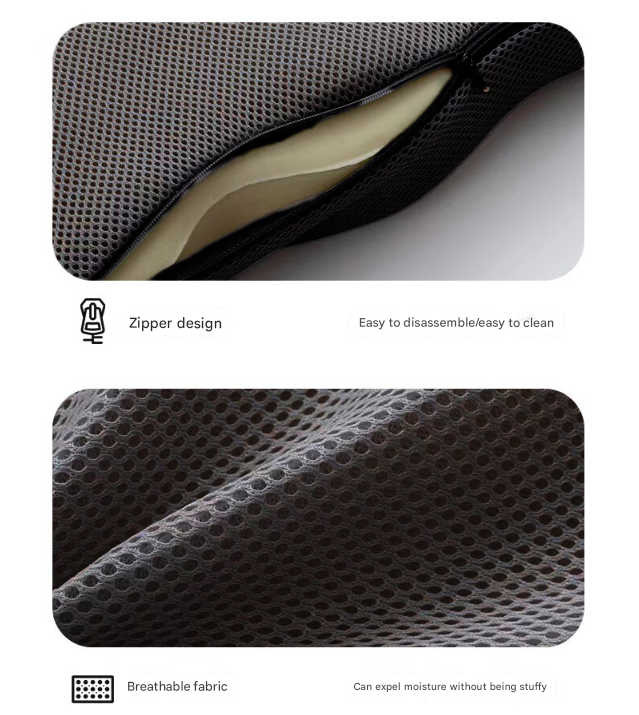 Memory Foam Coccyx Seat Cushion for Tailbone Support