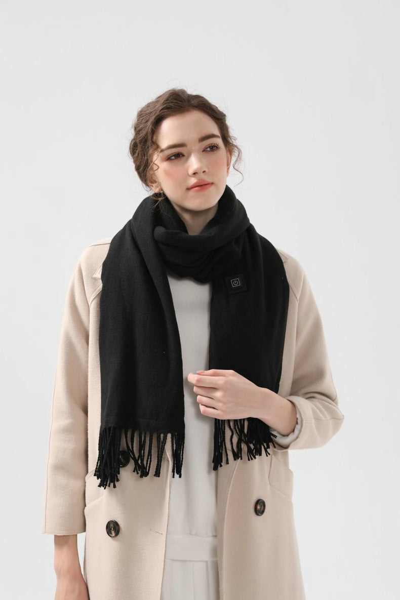 Electric Heated Scarf - Winter Neck Warmer