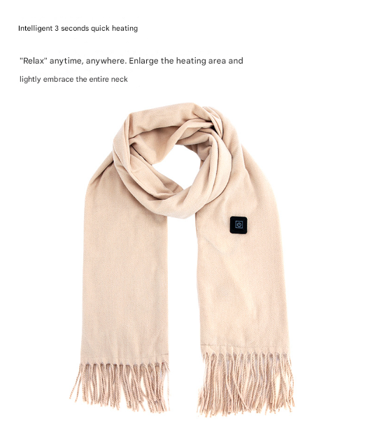 Electric Heated Scarf - Winter Neck Warmer
