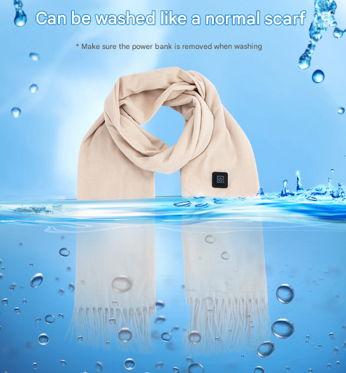 Electric Heated Scarf - Winter Neck Warmer