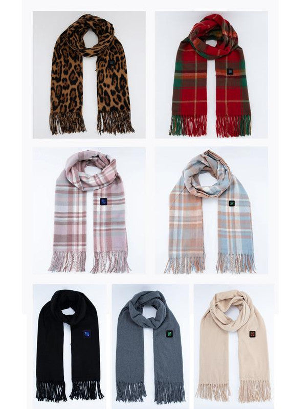 Electric Heated Scarf - Winter Neck Warmer