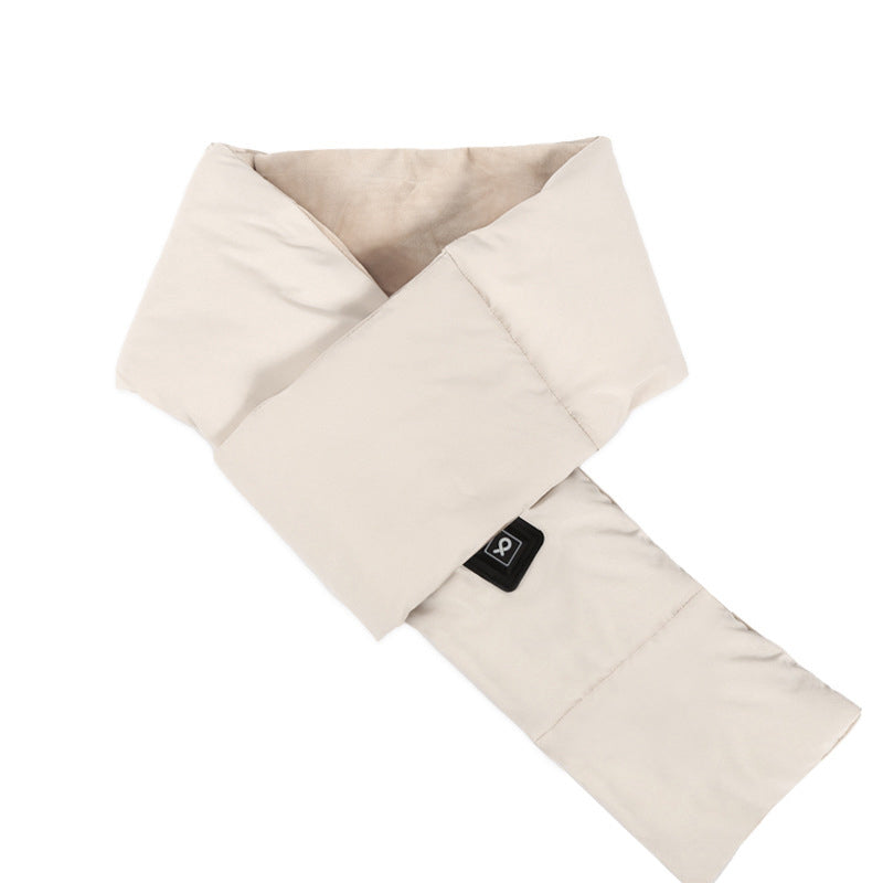 Electric Heated Scarf - Portable Puffer Neck Warmer