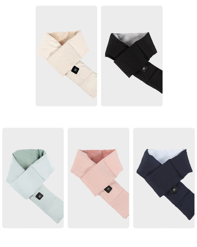 Electric Heated Scarf - Portable Puffer Neck Warmer