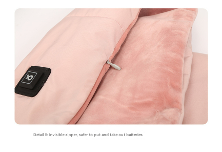 Electric Heated Scarf - Portable Puffer Neck Warmer