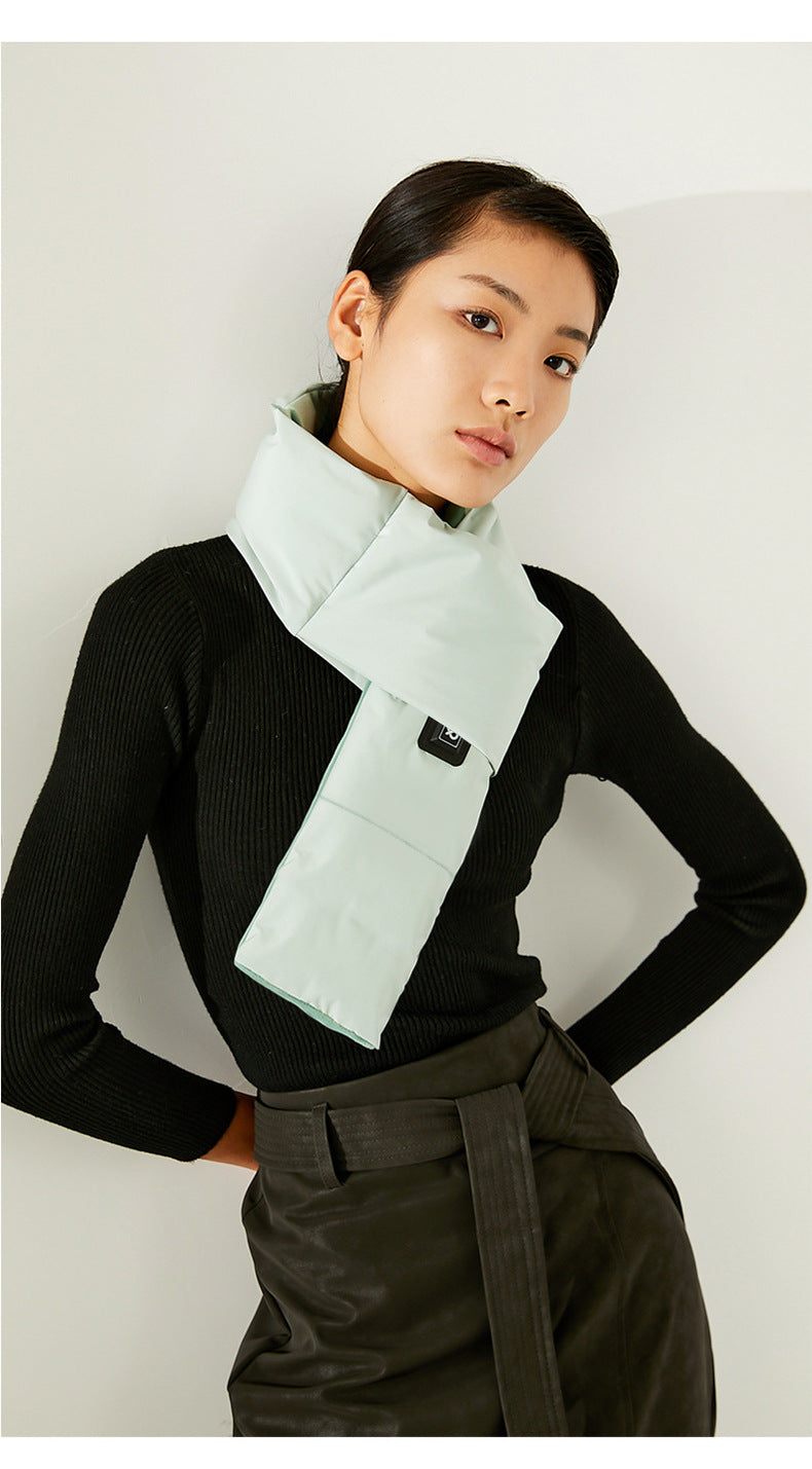 Electric Heated Scarf - Portable Puffer Neck Warmer